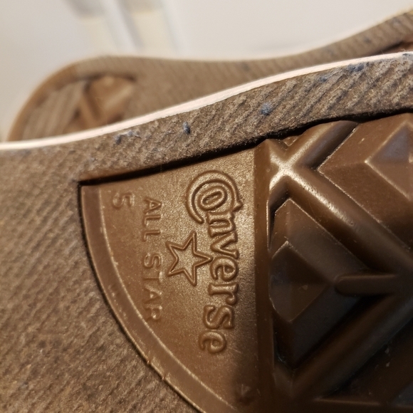 Converse Magenta Pink Sneaker Shoe Womens 7 Mens 5 Unisex Classic Cute EUC - Picture 10 of 10